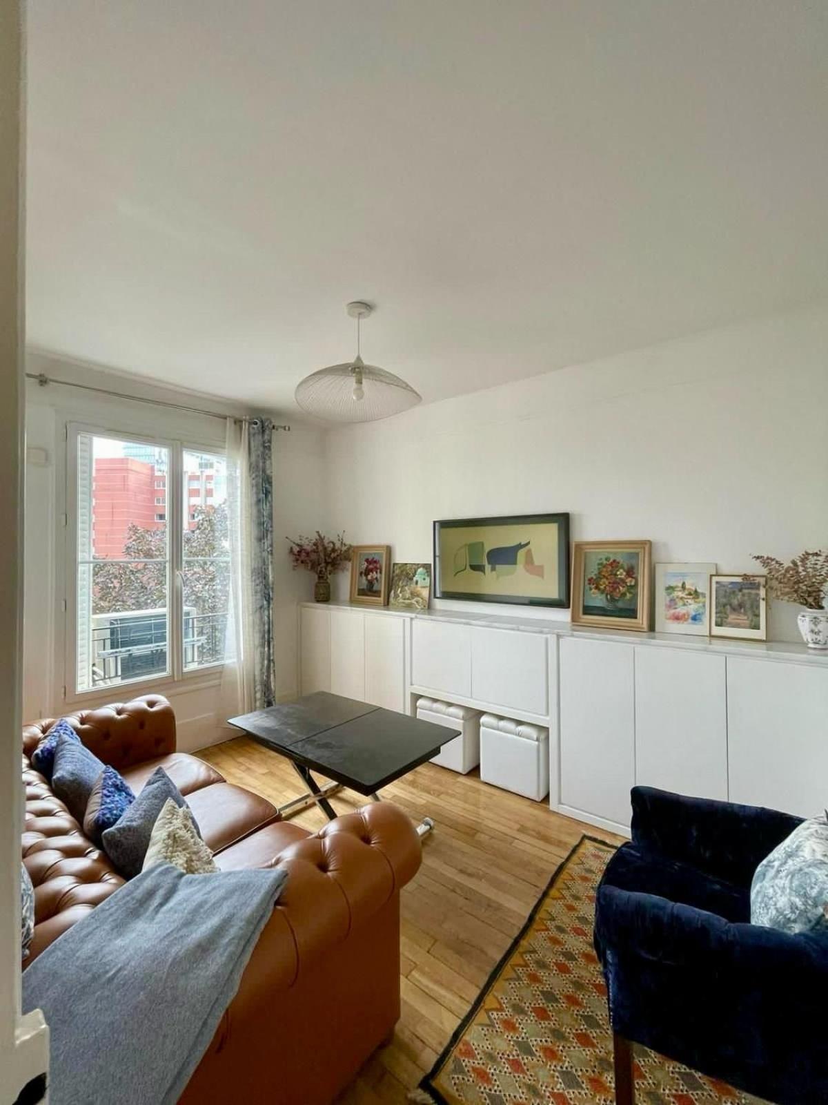 Air Conditioning - Metro 14 - Charming Traditional Style And Modern Access 10 Mn Away From Center Of Paris Clichy Luaran gambar