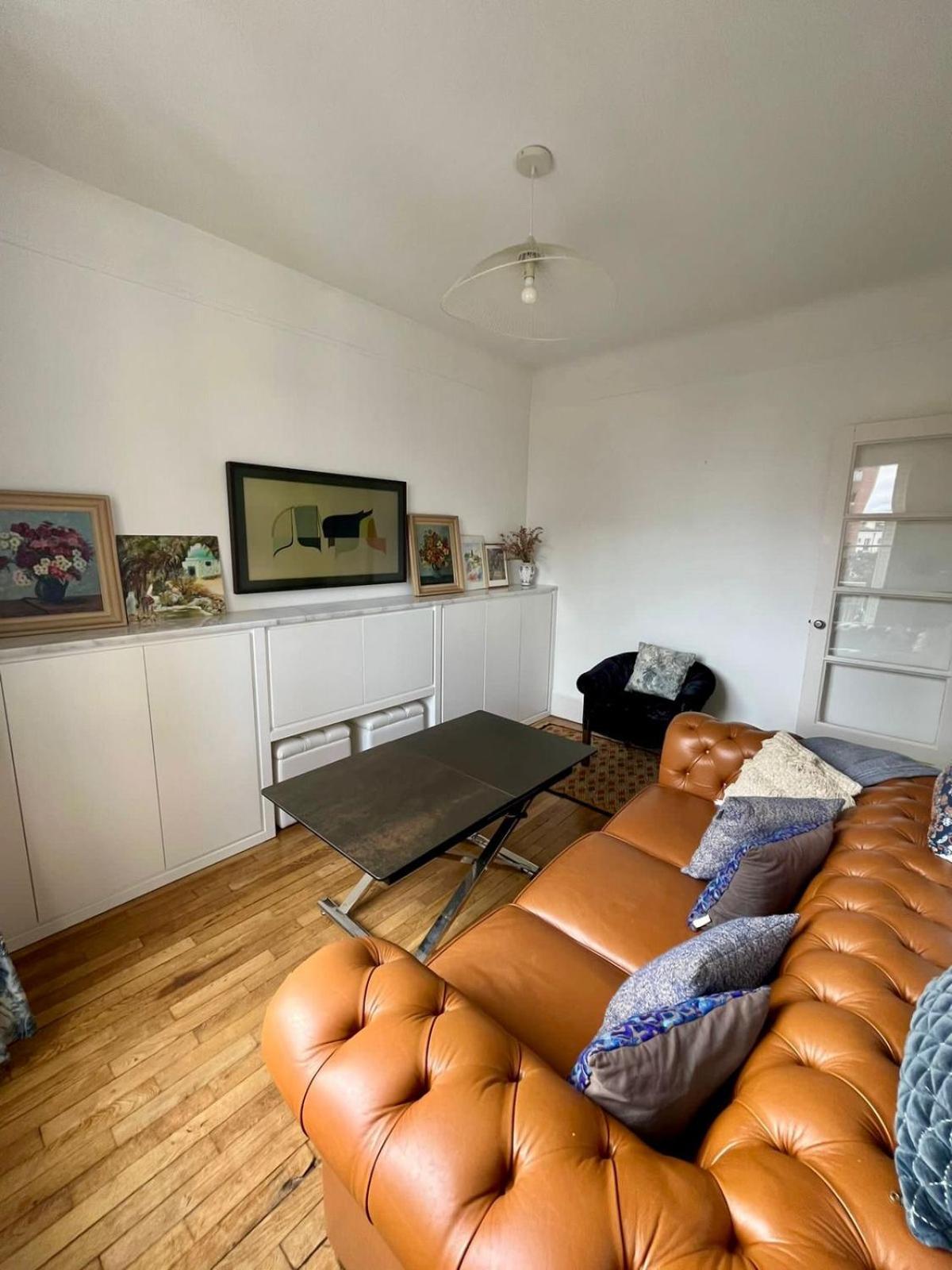 Air Conditioning - Metro 14 - Charming Traditional Style And Modern Access 10 Mn Away From Center Of Paris Clichy Luaran gambar