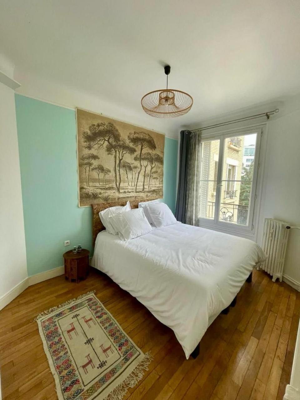 Air Conditioning - Metro 14 - Charming Traditional Style And Modern Access 10 Mn Away From Center Of Paris Clichy Luaran gambar