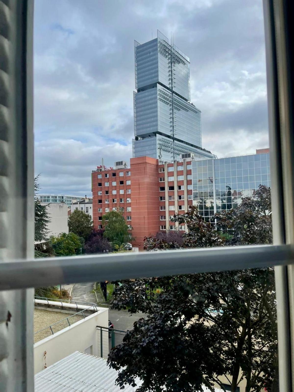 Air Conditioning - Metro 14 - Charming Traditional Style And Modern Access 10 Mn Away From Center Of Paris Clichy Luaran gambar